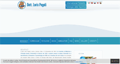 Desktop Screenshot of drpegoli.com
